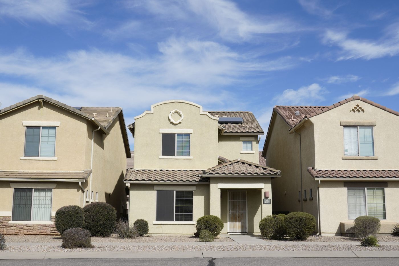 Homes in the West Valley, Arizona